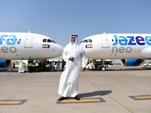 Jazeera Airways announces record KD20.77 million in net profit in nine months period of 2022