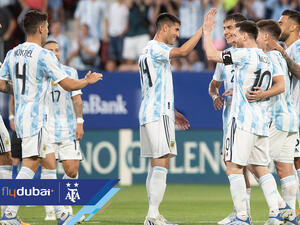 الاتحاد الأرجنتيني لكرة القدم و فلاي دبي يعلنان عن شراكة إقليمية