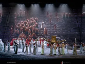 Abu Dhabi Festival Presents the World Premiere of ‘Aida’, a co-production with Teatro Real in Madrid