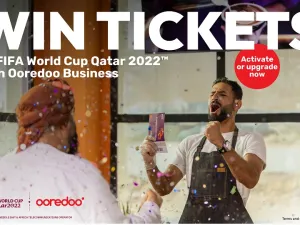 Win Tickets to the FIFA World Cup™ by Upgrading Your B2B Plan with Ooredoo