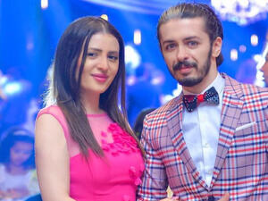 هيثم محمد ووفاء قمر