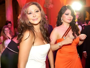 نانسي عجرم وإليسا