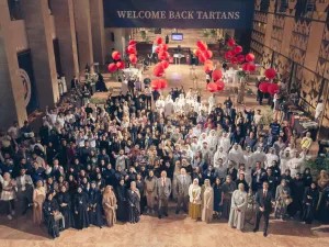 Alumni From 15 Graduating Classes Return to Carnegie Mellon Qatar