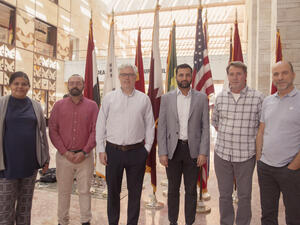 Carnegie Mellon Qatar welcomes six new faculty members 