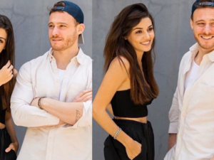 Kerem Bürsin Checks up on Hande Erçel