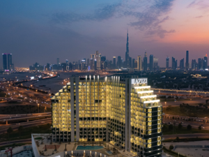 Azizi Developments beautifies building façades at Riviera and Creek Views I