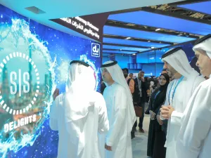 H.E. Helal Al Marri Visits du Stand at GITEX Global 2022