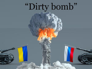 (Shutterstock/ edited by Al Bawaba News) Dirty bomb