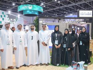 During the event Dubai Chamber of Commerce showcases new digital initiatives and services at GITEX Global 2022