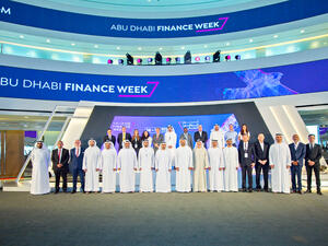 During the event ADGM Announces the Patronage of His Highness Sheikh Khaled bin Mohamed bin Zayed Al Nahyan for Abu Dhabi Finance Week, Unveils Key Event Partners