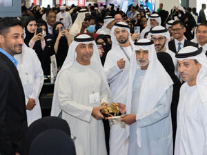UAE University participates in the International Exhibition "Najah Abu Dhabi" 2022