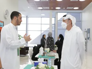 UAEU Conducts Interactive Activities on World Mental Health Day