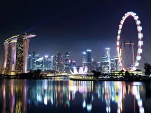 MHI Group Delivers Two Large-Capacity Centrifugal Chillers for Singapore’s Marina Bay District Cooling System