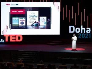 Tedinarabic Speaker and Educational Advocate Praises QF’s Role Promoting Arabic Language