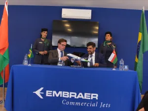 SalamAir selects Embraer E195-E2 for the next stage of growth