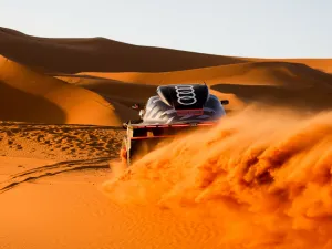 Road to Dakar 2023: Audi RS Q e-tron E2: lighter, more aerodynamic and even more efficient