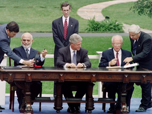 28 years on: Jordan-Israel mark peace treaty 