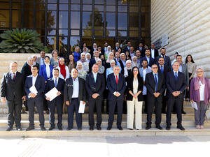During the event Orange Jordan Supports Entrepreneurship and Innovation Training at UJ
