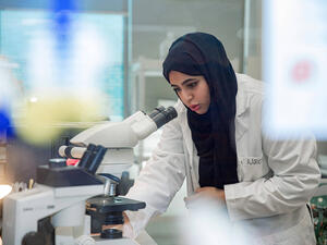 A UAEU researcher dives into microbiology and makes a new scientific discovery in the country