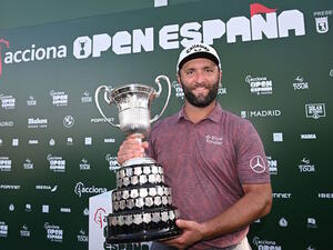 Jon Rahm won the title for a third time (Image credit: Supplied)