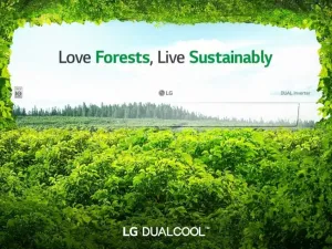 Eco-conscious Air Conditioning With LG Dualcool