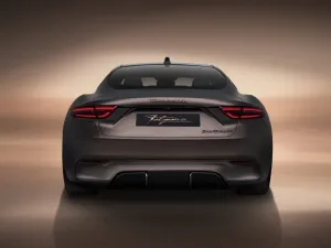 The new Maserati GranTurismo