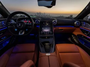 The new Mercedes-AMG SL: The new edition of an icon