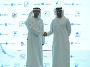 du signs MoU with Masdar City at GITEX Global 2022 to build a 5G Centre of Excellence and deploy a world-class IoT technology