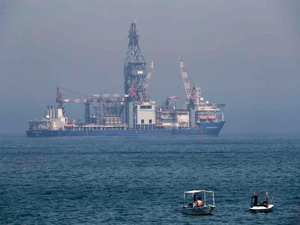 Off the coast of Lebanon 