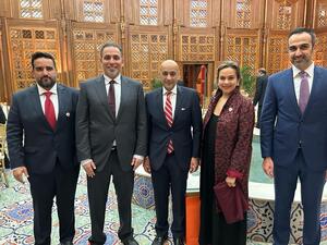 Burgan Bank Takes Part in KBA’s 80 Years of Banking Evening Reception in Washington, DC