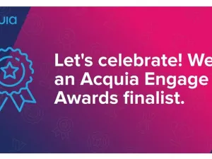 Vardot Named a Finalist in 2022 Acquia Engage Awards