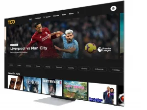 Samsung Electronics’s New Partnership With Tod To Grant Smart TV Users the First Access to Tod TV App Providing Live Sports and Entertainment Content