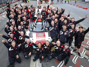 Gazoo Racing Seals 1-2 Victory at Rally New Zealand