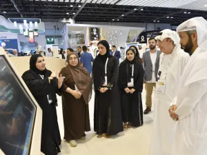 UAEU participates in GITEX Technology Week 2022 and presents innovative projects in the fields of artificial intelligence, big data, smart apps and cybersecurity