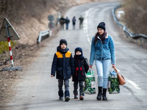 A long walk across the border 