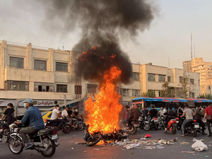 Iran protests 