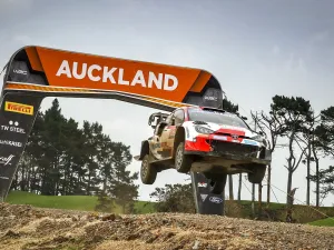 GAZOO Racing Seals One-Two Victory at Rally New Zealand
