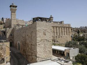 Ibrahimi Mosque in Hebron