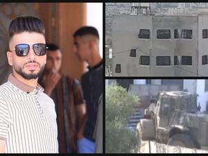 اشتباكات اثر محاصرة منزل في بلدة دير الحطب شرق نابلس