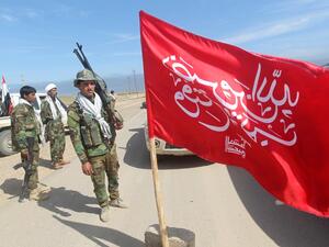 مقاتلون من هيئة الحشد الشعبي