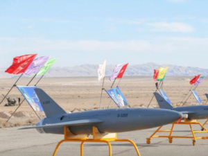 طائرات مسيرة ايرانية الصنع