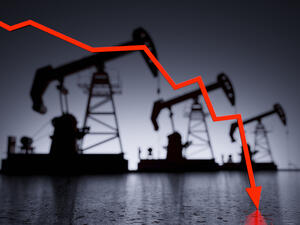 Oil Prices Fall As Demand Fears Rise