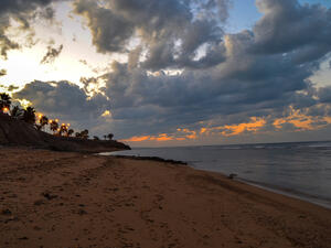 Al wajh Beach -Tabuk Region -Saudi Arabia