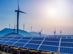 (Shutterstock/ File Photo) Renewable Energy