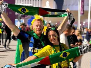 جمهور مونديال قطر انحاز لفلسطين