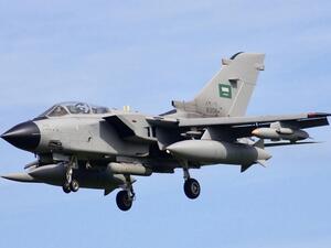 تحطم مقاتلة سعودية من طراز "إف - 15"