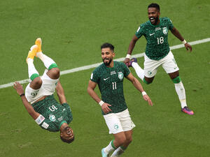 المنتخب السعودي 