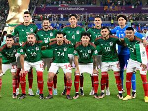 منتخب المكسيك (المصدر: أ ف ب)