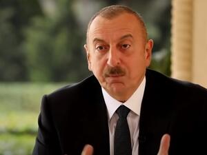 الرئيس الأذري إلهام علييف