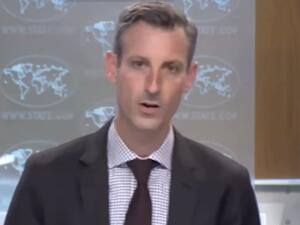 المتحدث باسم وزارة الخارجية الأمريكية نيد برايس